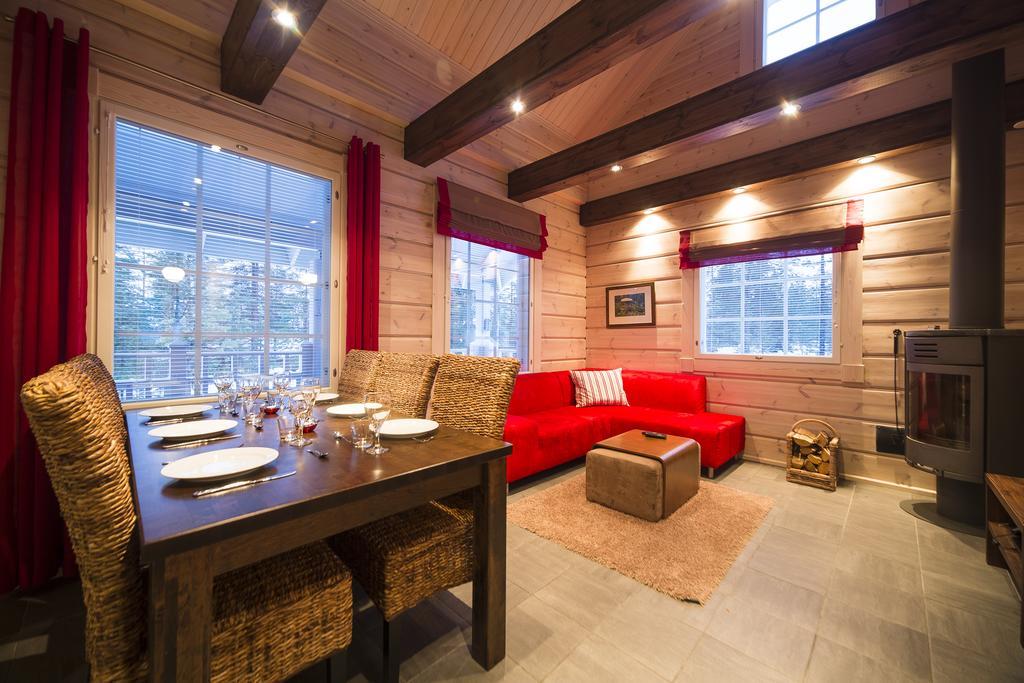 Ounasvaaran Lakituvat Chalets โรวานิเอมิ ภายนอก รูปภาพ