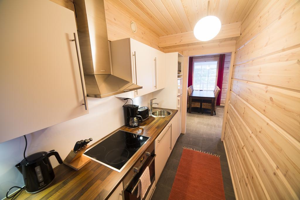 Ounasvaaran Lakituvat Chalets โรวานิเอมิ ภายนอก รูปภาพ