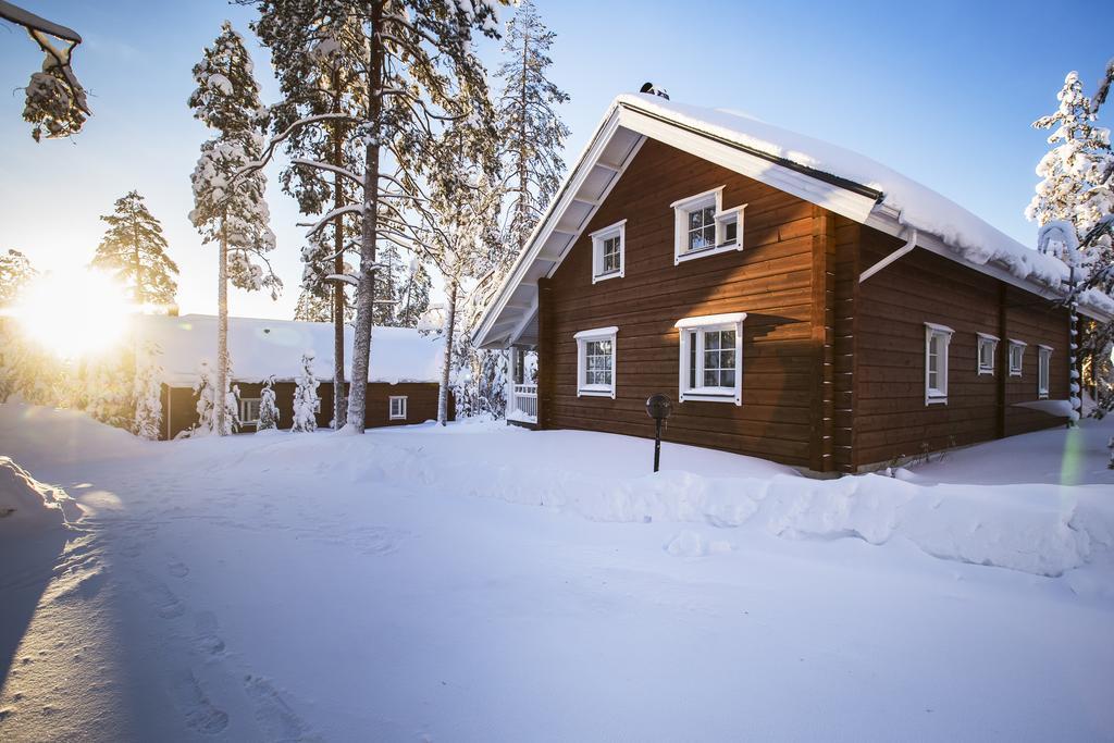 Ounasvaaran Lakituvat Chalets โรวานิเอมิ ภายนอก รูปภาพ