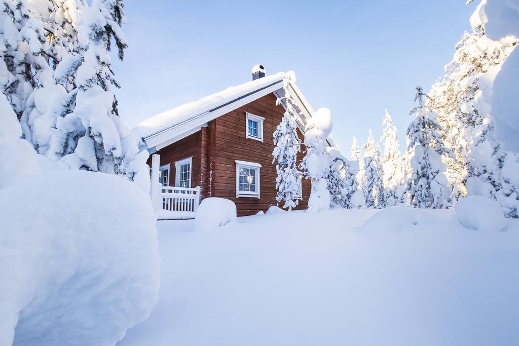 Ounasvaaran Lakituvat Chalets โรวานิเอมิ ภายนอก รูปภาพ
