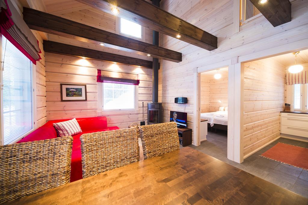 Ounasvaaran Lakituvat Chalets โรวานิเอมิ ภายนอก รูปภาพ