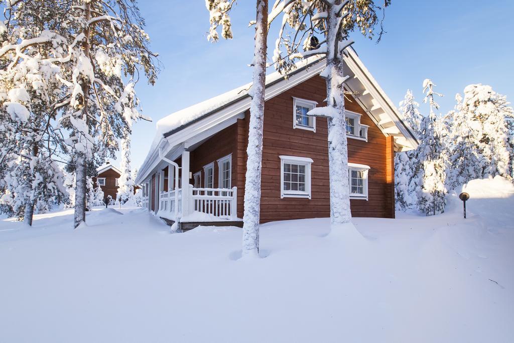 Ounasvaaran Lakituvat Chalets โรวานิเอมิ ภายนอก รูปภาพ