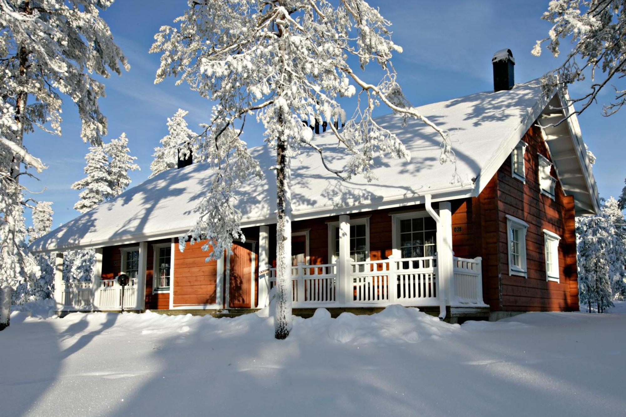 Ounasvaaran Lakituvat Chalets โรวานิเอมิ ภายนอก รูปภาพ