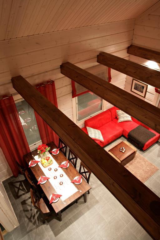 Ounasvaaran Lakituvat Chalets โรวานิเอมิ ภายนอก รูปภาพ