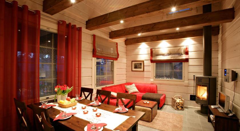 Ounasvaaran Lakituvat Chalets โรวานิเอมิ ภายนอก รูปภาพ